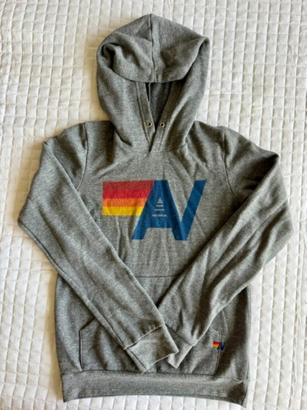 Aviator Nation Kid's Logo Pullover Hoodie